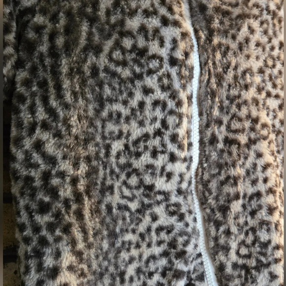 Carters zip up leopard print bunting - Picture 4 of 7